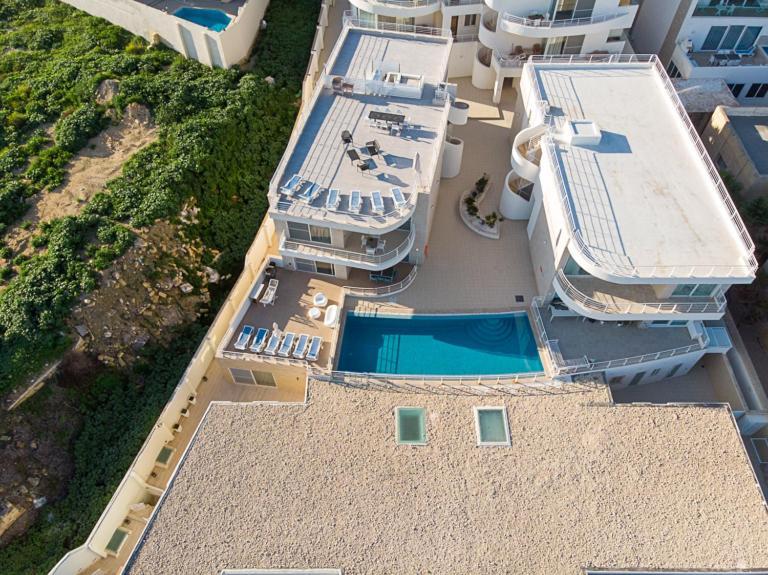 Ferienwohnung Waters-Edge Complex Marsaskala Exterior foto