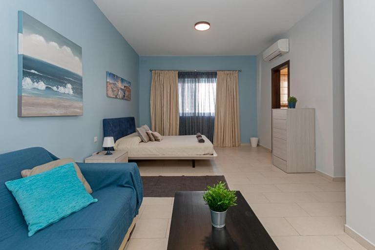Ferienwohnung Waters-Edge Complex Marsaskala Exterior foto