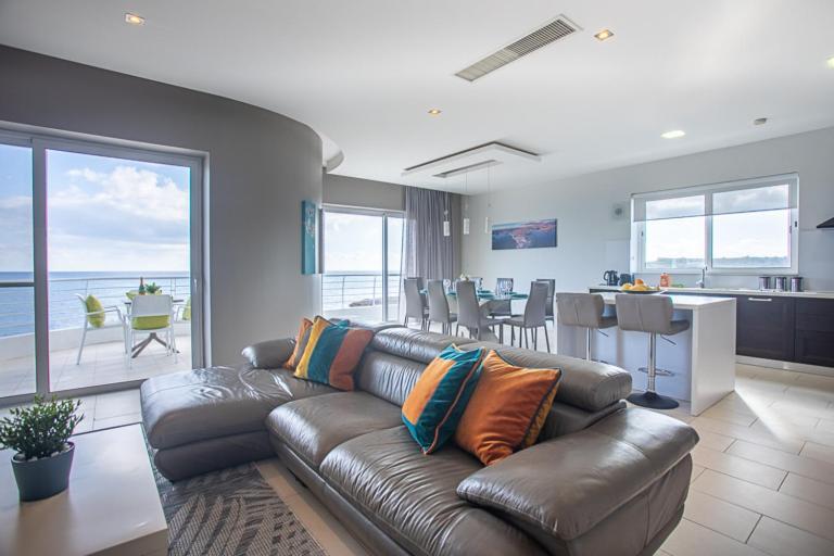Ferienwohnung Waters-Edge Complex Marsaskala Exterior foto