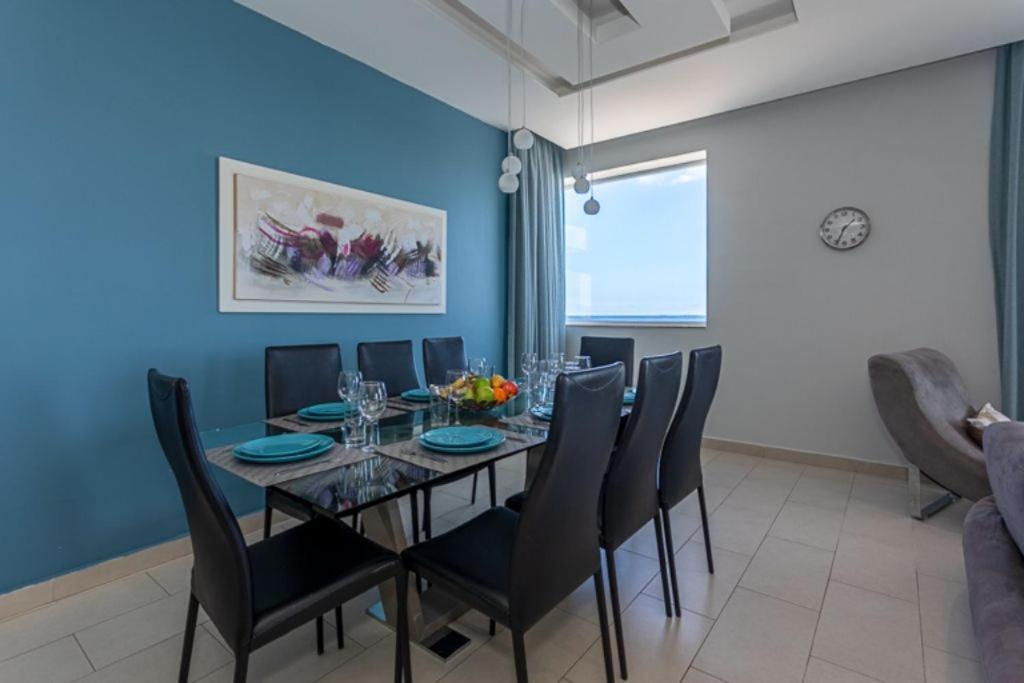 Ferienwohnung Waters-Edge Complex Marsaskala Exterior foto