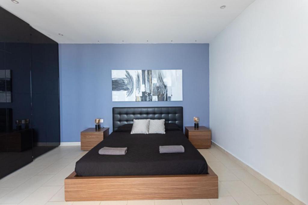 Ferienwohnung Waters-Edge Complex Marsaskala Exterior foto