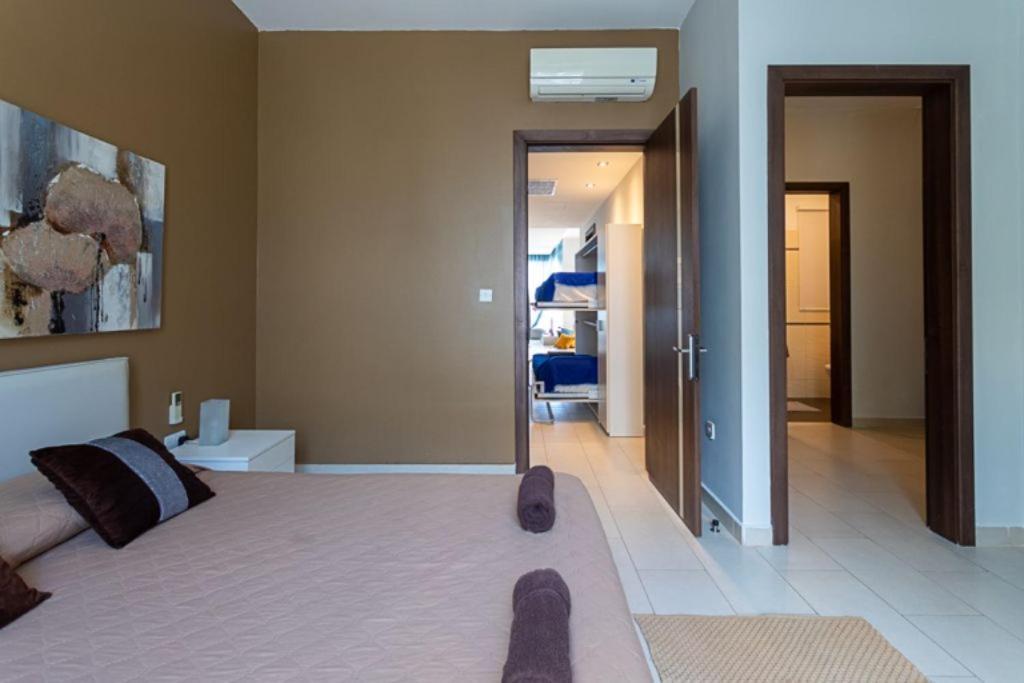 Ferienwohnung Waters-Edge Complex Marsaskala Exterior foto