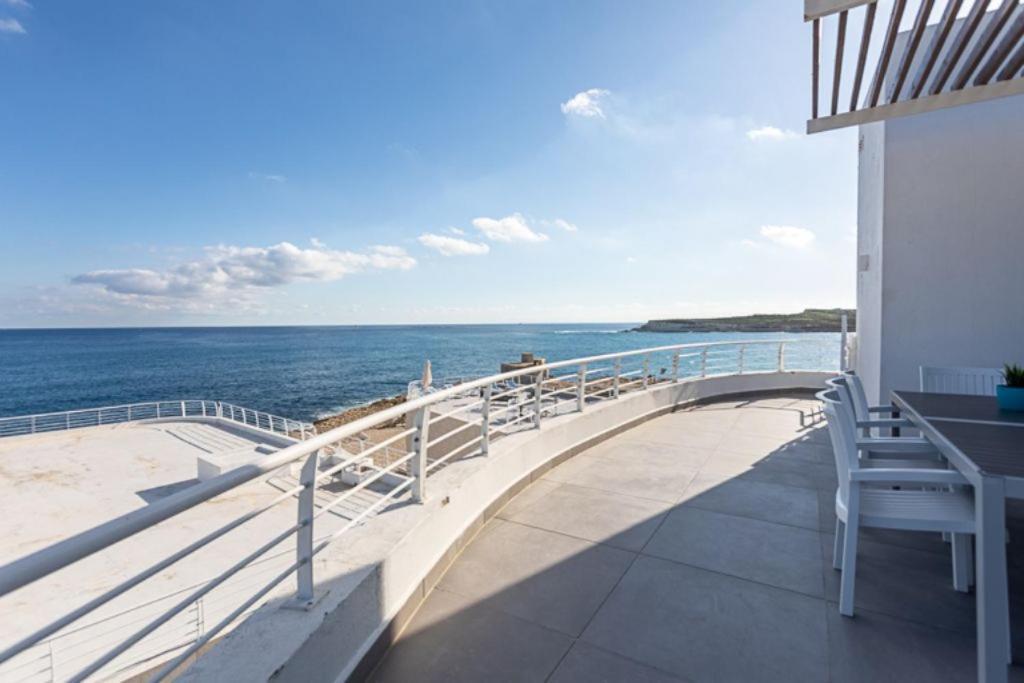 Ferienwohnung Waters-Edge Complex Marsaskala Exterior foto