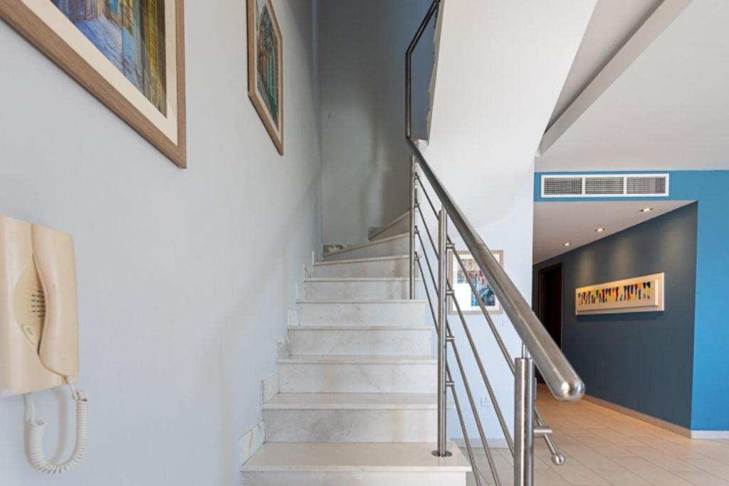 Ferienwohnung Waters-Edge Complex Marsaskala Exterior foto