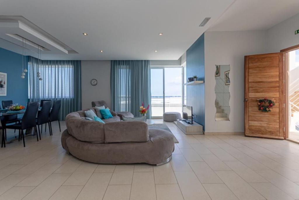 Ferienwohnung Waters-Edge Complex Marsaskala Exterior foto