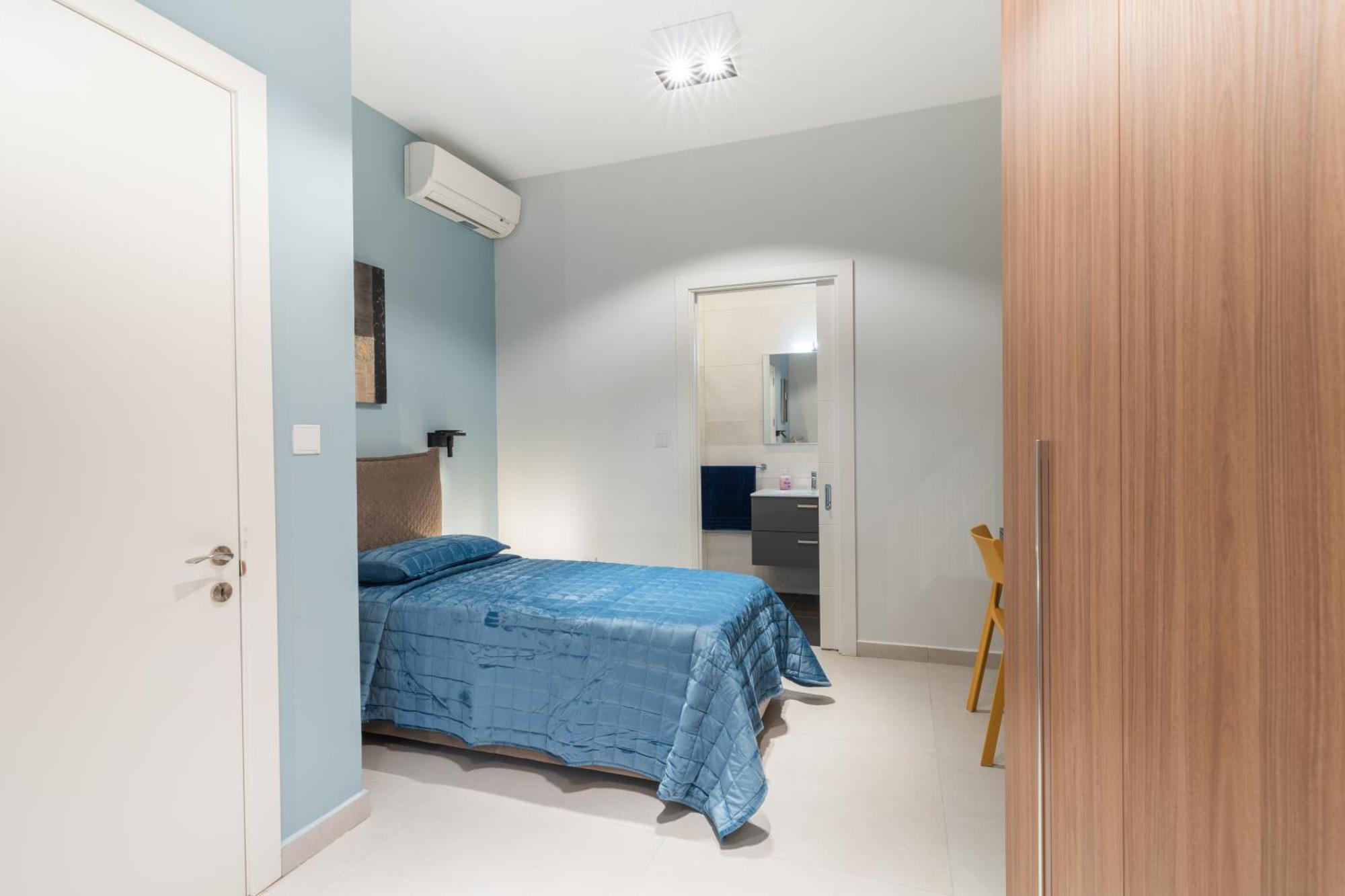 Ferienwohnung Waters-Edge Complex Marsaskala Exterior foto