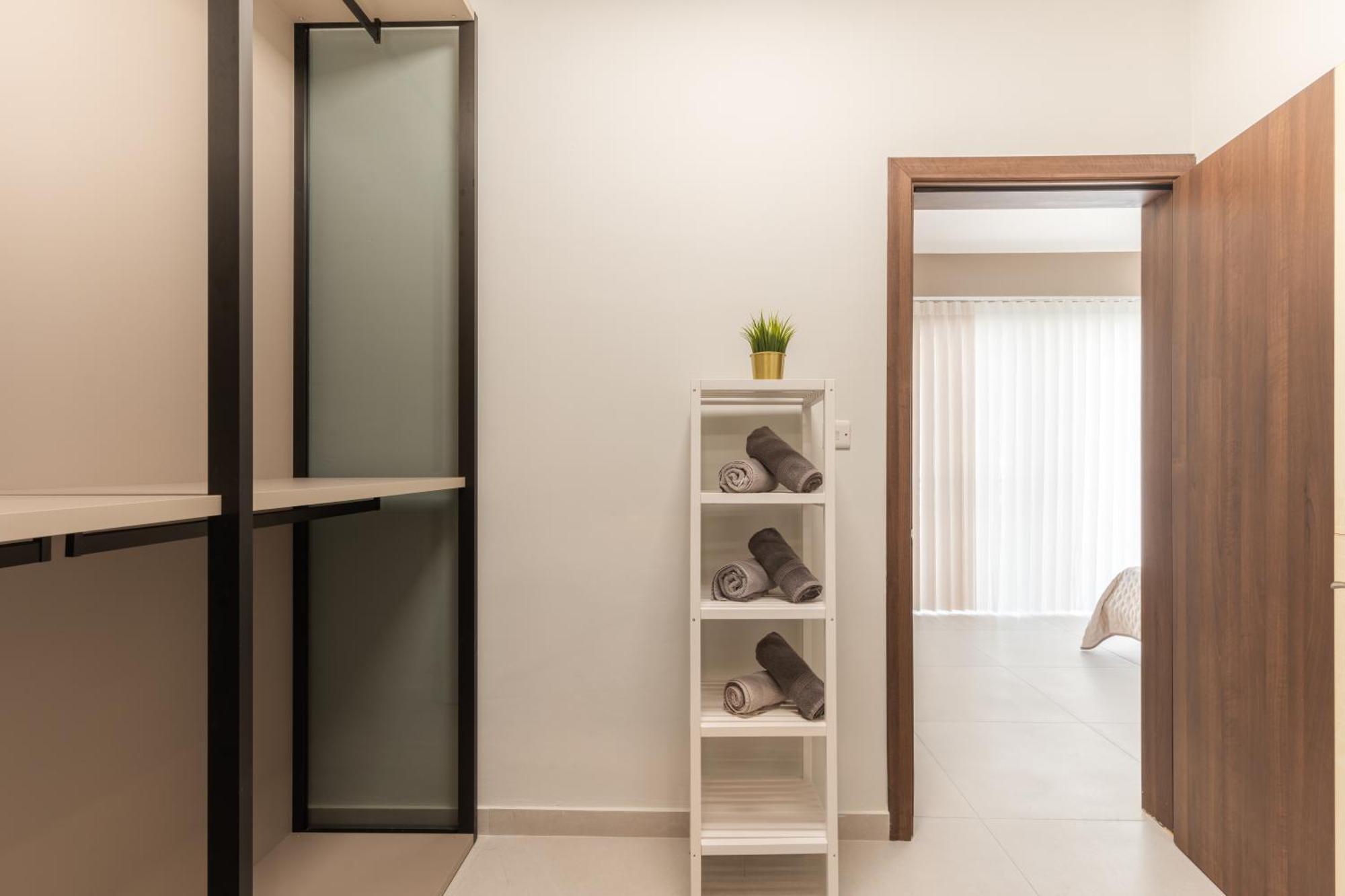 Ferienwohnung Waters-Edge Complex Marsaskala Exterior foto