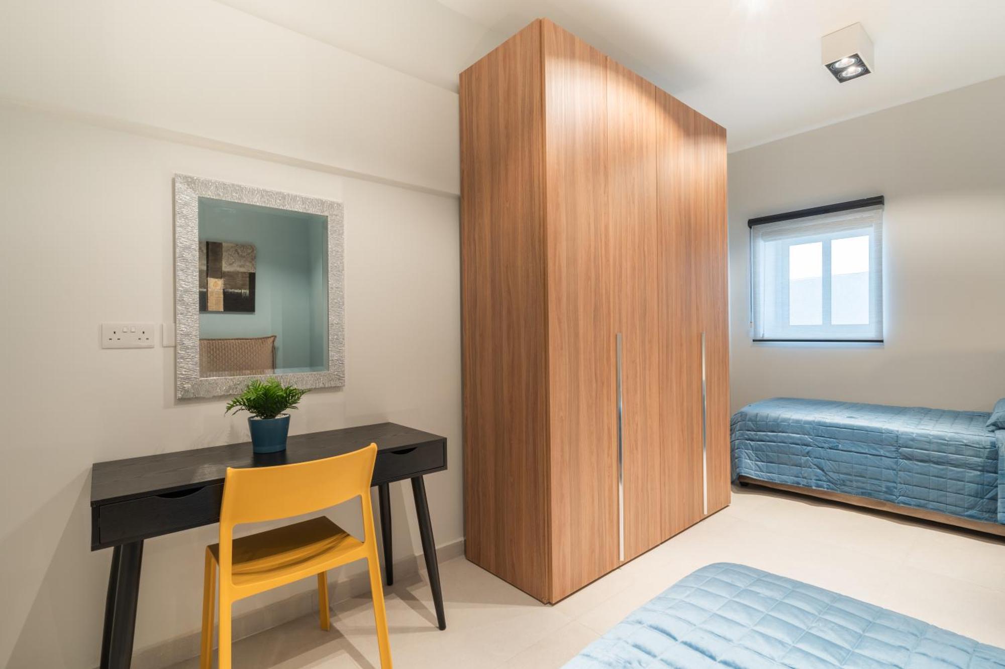 Ferienwohnung Waters-Edge Complex Marsaskala Exterior foto