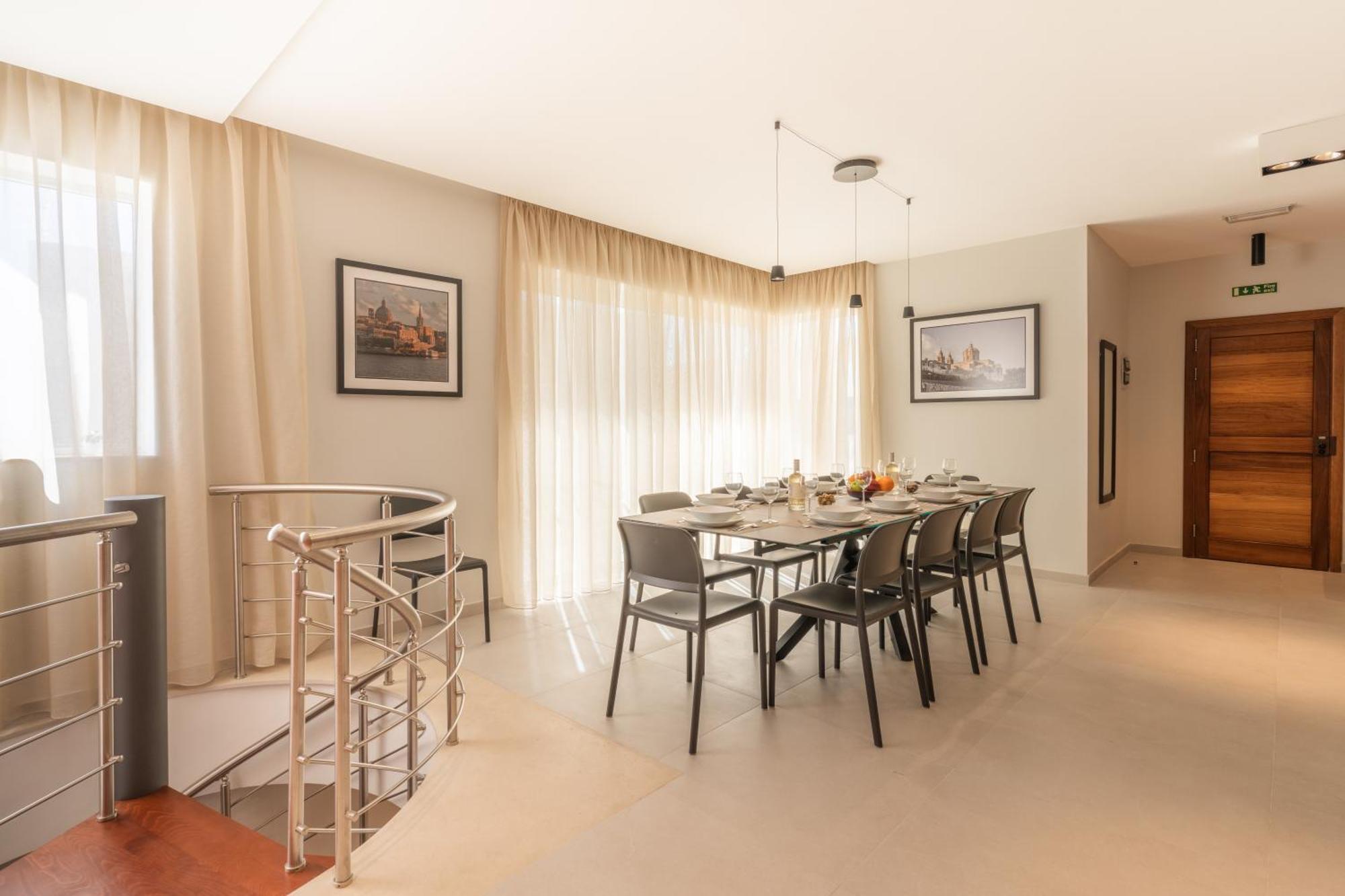 Ferienwohnung Waters-Edge Complex Marsaskala Exterior foto