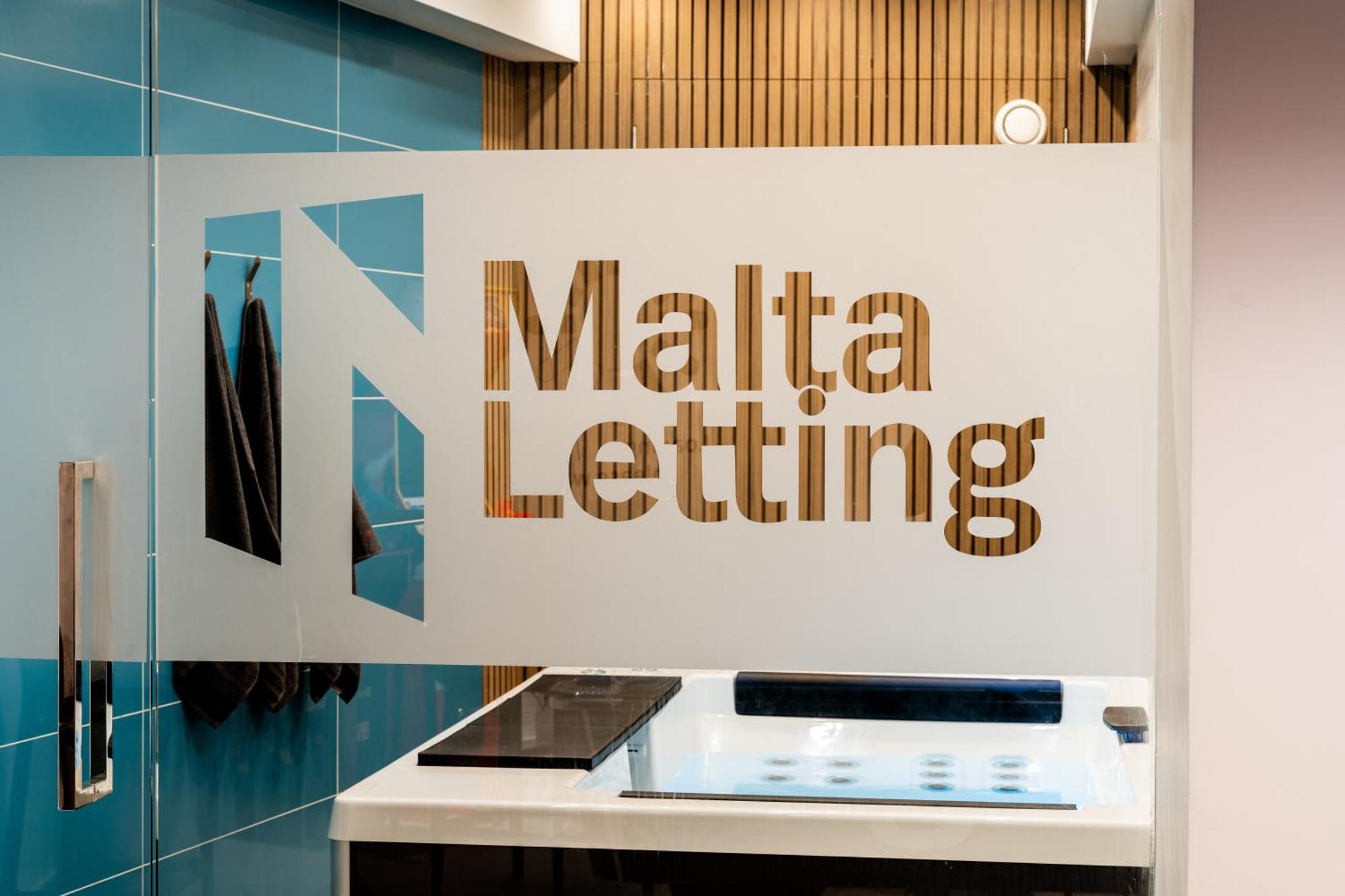 Ferienwohnung Waters-Edge Complex Marsaskala Exterior foto