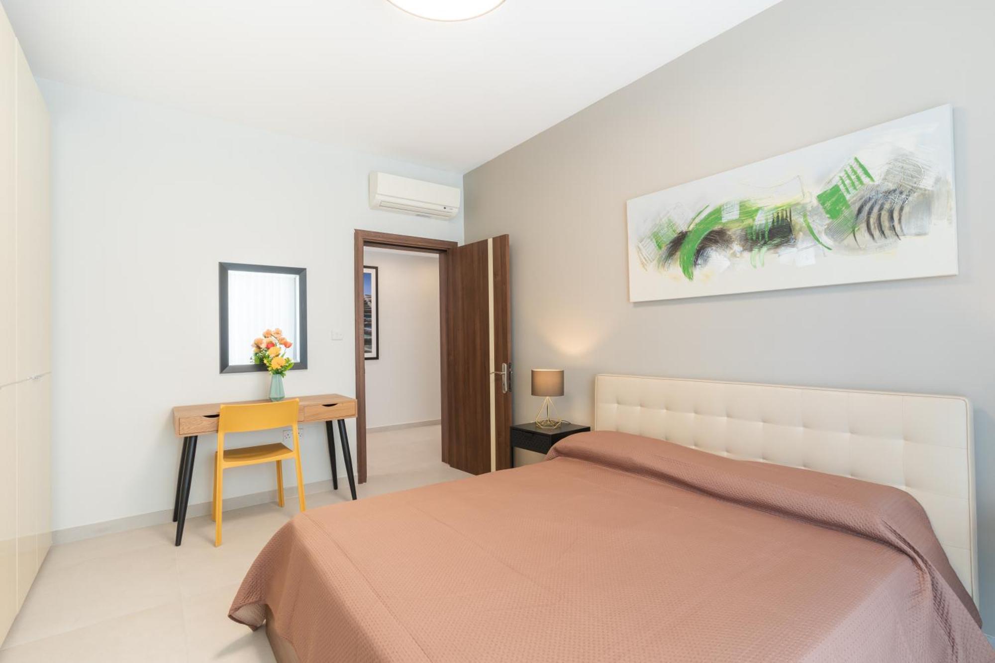 Ferienwohnung Waters-Edge Complex Marsaskala Exterior foto