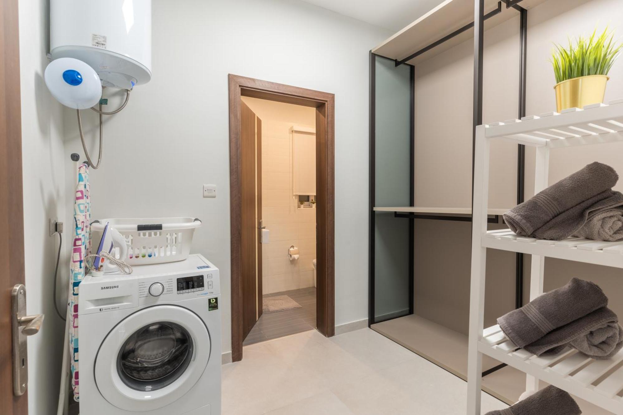 Ferienwohnung Waters-Edge Complex Marsaskala Exterior foto