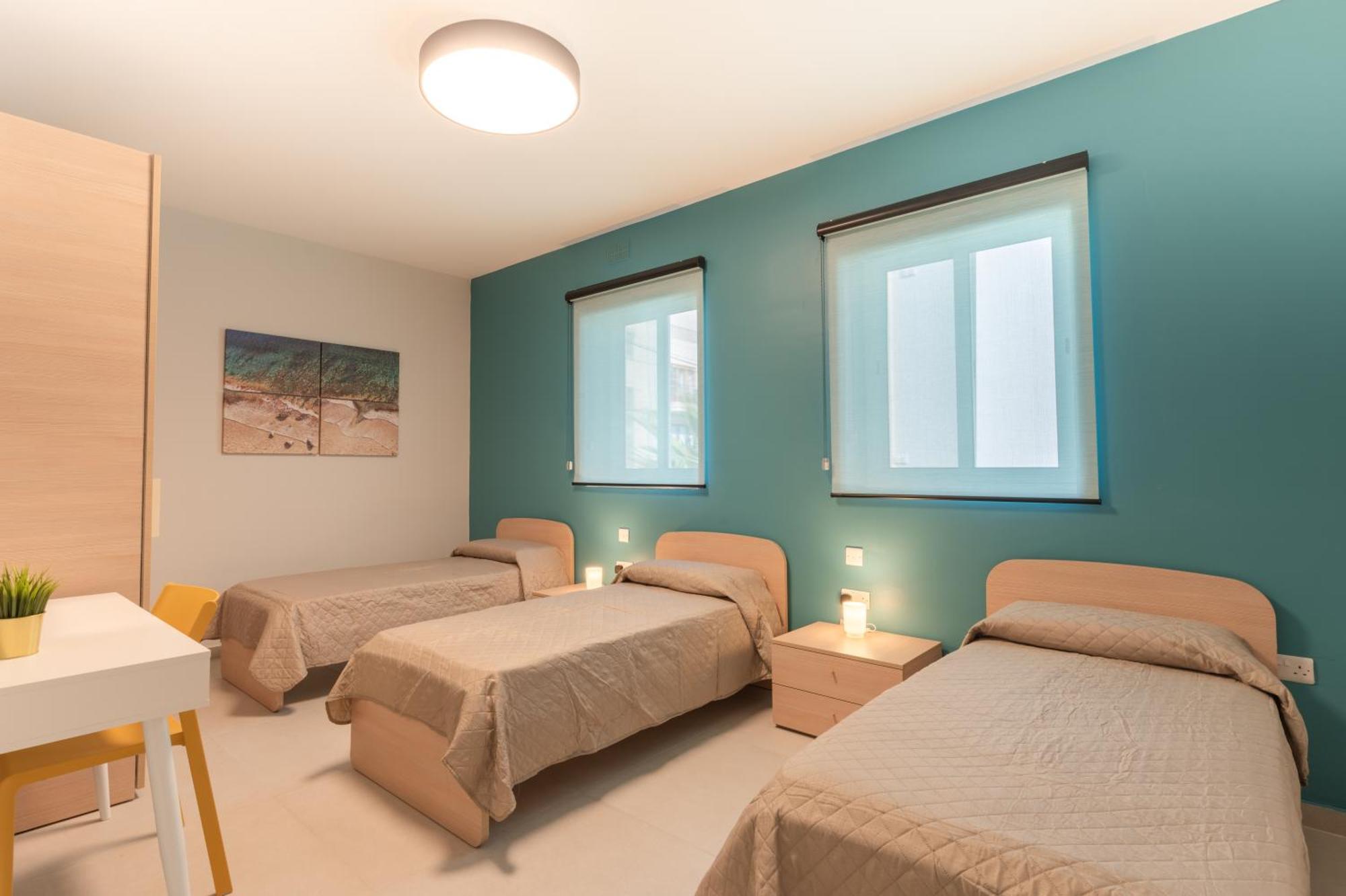 Ferienwohnung Waters-Edge Complex Marsaskala Exterior foto