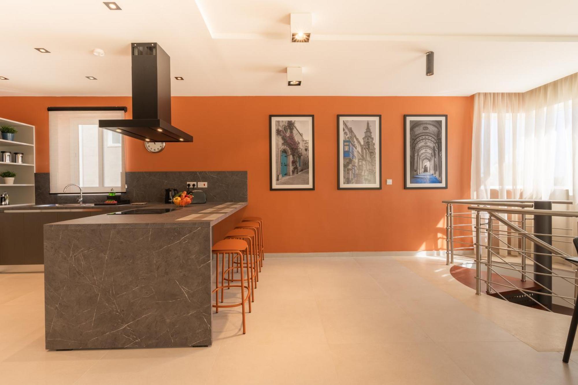 Ferienwohnung Waters-Edge Complex Marsaskala Exterior foto