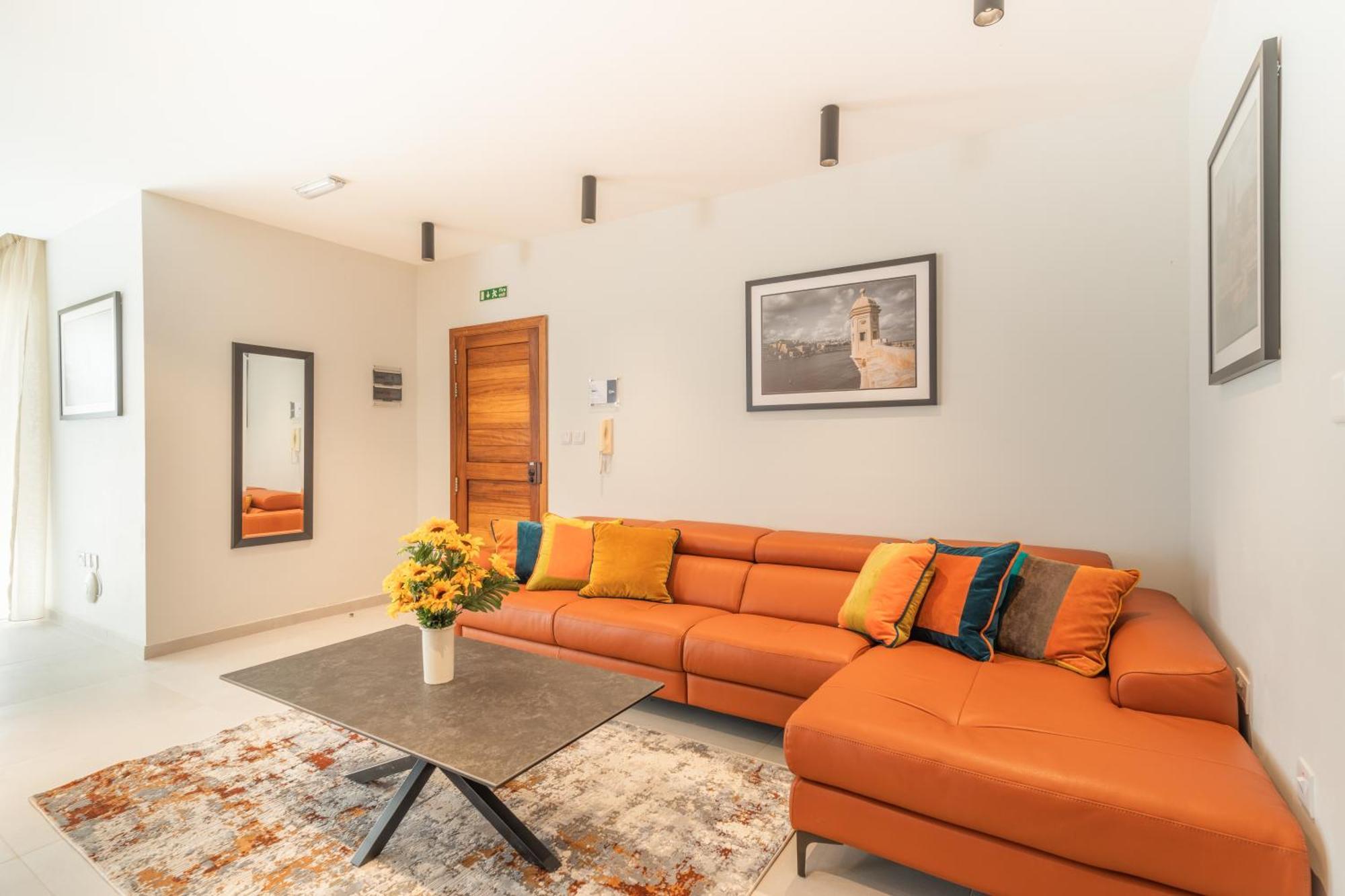 Ferienwohnung Waters-Edge Complex Marsaskala Exterior foto