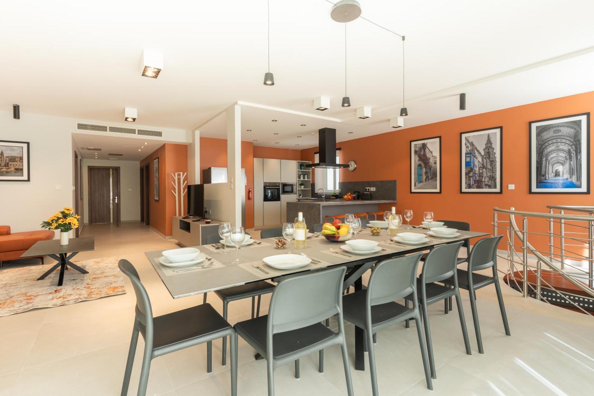 Ferienwohnung Waters-Edge Complex Marsaskala Exterior foto